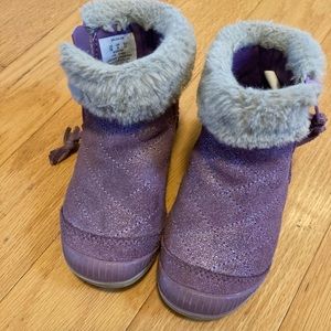 Purple Winter shoes